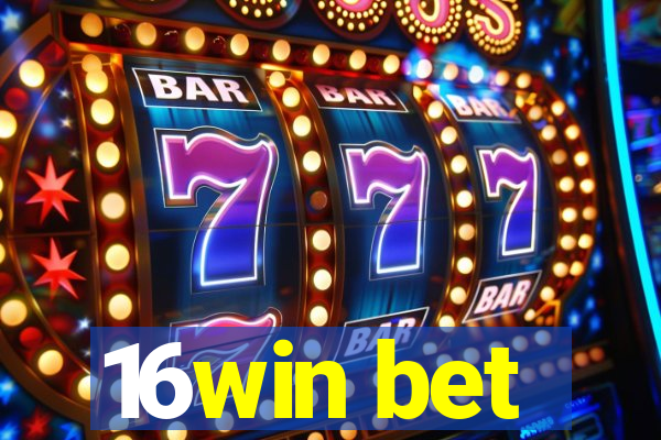 16win bet